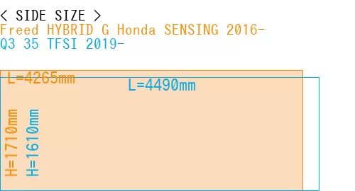 #Freed HYBRID G Honda SENSING 2016- + Q3 35 TFSI 2019-
